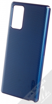 Nillkin Super Frosted Shield ochranný kryt pro Samsung Galaxy Note 20 modrá (peacock blue)