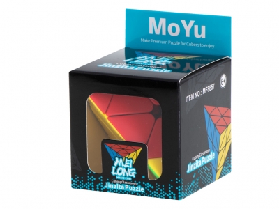 1Mcz Rubikova kostka Pyraminx MoYu MF8857 vícebarevné (multicolor)