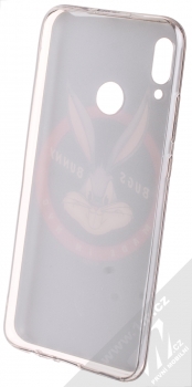 Warner Bros Looney Tunes Bugs Bunny 006 TPU ochranný silikonový kryt s motivem pro Huawei P Smart (2019) černá (black) zepředu