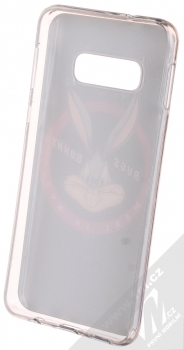 Warner Bros Looney Tunes Bugs Bunny 006 TPU ochranný silikonový kryt s motivem pro Samsung Galaxy S10e černá (black) zepředu