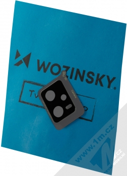 Wozinsky Full Camera Tempered Glass tvrzené sklo na oblast fotoaparátu pro Xiaomi Redmi Note 12 5G, Poco X5 černá (black)