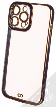 1Mcz Angel Eyes TPU ochranný kryt pro Apple iPhone 13 Pro Max tmavě modrá (navy blue)