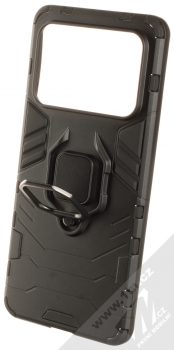 1Mcz Armor Ring odolný ochranný kryt s držákem na prst pro Xiaomi Mi 11 Ultra černá (black) držák