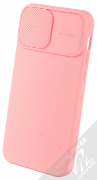 1Mcz CamShield Soft ochranný kryt pro Apple iPhone 12 Pro světle růžová (light pink)