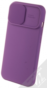 1Mcz CamShield Soft ochranný kryt pro Apple iPhone 13 fialová (violet)