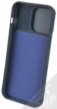 1Mcz CamShield Soft ochranný kryt pro Apple iPhone 14 Pro Max námořnická modrá (navy blue) zepředu