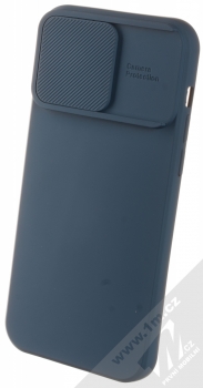 1Mcz CamShield Soft ochranný kryt pro Apple iPhone 14 Pro Max námořnická modrá (navy blue)