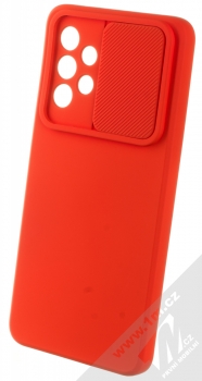 1Mcz CamShield Soft ochranný kryt pro Samsung Galaxy A33 5G červená (red) otevřené