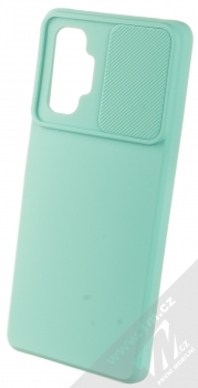 1Mcz CamShield Soft ochranný kryt pro Xiaomi Redmi Note 10 Pro, Redmi Note 10 Pro Max mátově zelená (mint green) otevřené