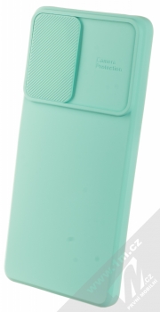 1Mcz CamShield Soft ochranný kryt pro Xiaomi Redmi Note 10 Pro, Redmi Note 10 Pro Max mátově zelená (mint green)