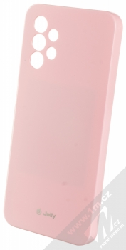 1Mcz Jelly TPU ochranný kryt pro Samsung Galaxy A13 4G světle růžová (light pink)