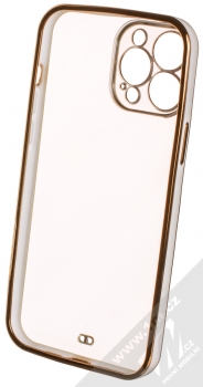 1Mcz Lux Case ochranný kryt pro Apple iPhone 13 Pro Max bílá (white) zepředu