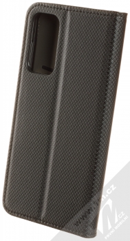 1Mcz Magnet Book Color flipové pouzdro pro Samsung Galaxy A15 LTE, Galaxy A15 5G černá (black) zezadu
