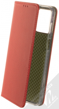 1Mcz Magnet Book flipové pouzdro pro Motorola Moto G13, Moto G23, Moto G53 červená (red)