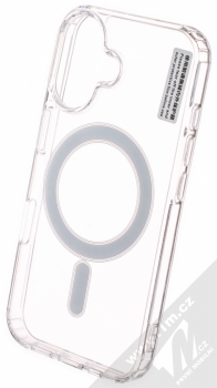 1Mcz MagSilicone TPU ochranný kryt s MagSafe pro Apple iPhone 16 průhledná (transparent)