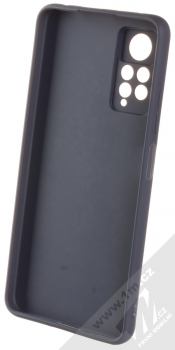 1Mcz Matt Skinny TPU ochranný silikonový kryt pro Xiaomi Redmi Note 11 Pro 4G (Global version), Redmi Note 11 Pro 5G (Global version) tmavě modrá (dark blue) zepředu