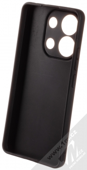 1Mcz Matt Skinny TPU ochranný silikonový kryt pro Xiaomi Redmi Note 13 4G černá (black) zepředu