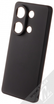 1Mcz Matt Skinny TPU ochranný silikonový kryt pro Xiaomi Redmi Note 13 Pro 4G, Poco M6 Pro černá (black)