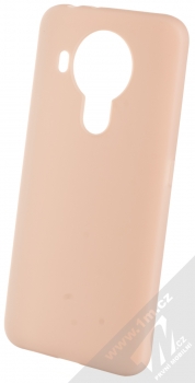 1Mcz Matt TPU ochranný silikonový kryt pro Nokia 5.4 světle růžová (powder pink)