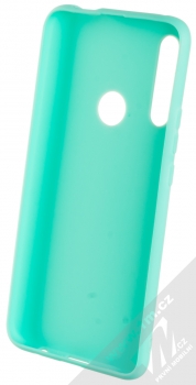 1Mcz Matt TPU ochranný kryt pro Huawei P Smart Z, Honor 9X mátově zelená (mint green) zepředu