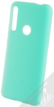 1Mcz Matt TPU ochranný kryt pro Huawei P Smart Z, Honor 9X mátově zelená (mint green)