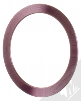 1Mcz Metal Ring Magsafe samolepící kovové kroužky pro podporu magnetických držáků 2ks purpurová (purple) jeden kroužek