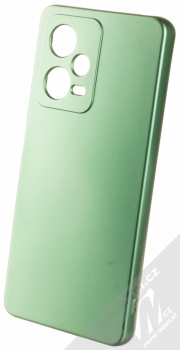 1Mcz Metallic TPU ochranný kryt pro Xiaomi Redmi Note 12 Pro 5G, Poco X5 Pro zelená (green)