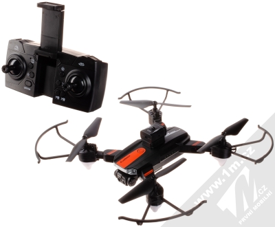 1Mcz S13 Dron s kamerami černá (black)