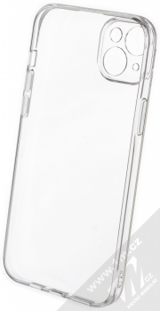 1Mcz Thick Skinny TPU ochranný kryt pro Apple iPhone 15 Plus průhledná (transparent) zepředu
