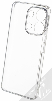 1Mcz Thick Skinny TPU ochranný kryt pro Xiaomi Redmi Note 13 4G průhledná (transparent) zepředu