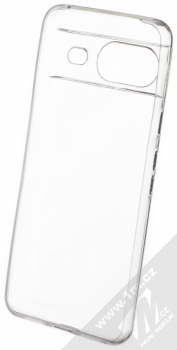 1Mcz TPU ochranný kryt pro Google Pixel 8 průhledná (transparent) zepředu