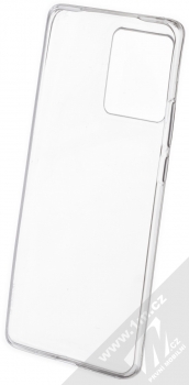 1Mcz TPU ochranný kryt pro Motorola Edge 40 průhledná (transparent) zepředu