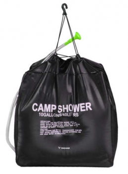 1Mcz TS-040 Turistická sprcha 40L černá (black)