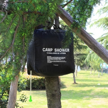 1Mcz TS-040 Turistická sprcha 40L černá (black)