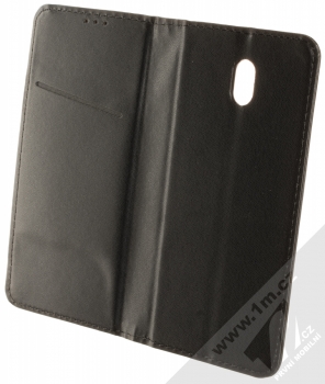 1Mcz Twin Book flipové pouzdro pro Xiaomi Redmi 8A černá (black) samotný flip otevřené