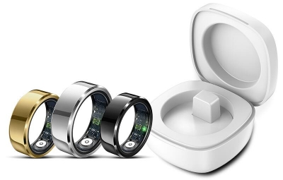 Aligator Smart Ring chytrý prsten velikost 9 (AR0109S) stříbrná (silver)