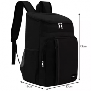 1Mcz Piknikový batoh termo 26l černá (black)