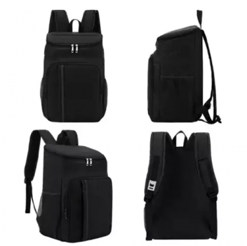 1Mcz Piknikový batoh termo 26l černá (black)