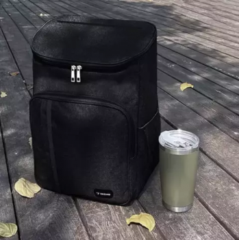 1Mcz Piknikový batoh termo 26l černá (black)