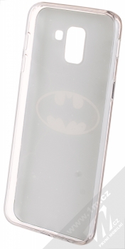 DC Comics Batman 003 TPU ochranný silikonový kryt s motivem pro Samsung Galaxy J6 (2018) tmavě modrá (dark blue) zepředu