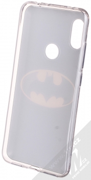 DC Comics Batman 023 TPU ochranný silikonový kryt s motivem pro Xiaomi Redmi Note 6 Pro černá (black) zepředu