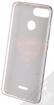 DC Comics Superman 002 TPU ochranný silikonový kryt s motivem pro Xiaomi Redmi 6 černá (black) zepředu