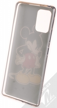 Disney Mickey Mouse 011 TPU ochranný kryt pro Samsung Galaxy S10 Lite černá (black) zepředu