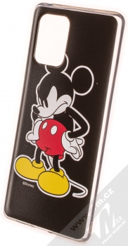 Disney Mickey Mouse 011 TPU ochranný kryt pro Samsung Galaxy S10 Lite černá (black)