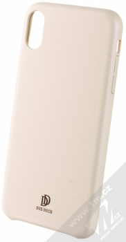 Dux Ducis Skin Lite ochranný kryt pro Apple iPhone XS Max světle růžová (light pink)