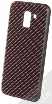 Forcell Glass ochranný kryt pro Samsung Galaxy J6 (2018) karbon šedá (carbon grey)