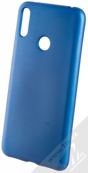 Forcell Jelly Matt Case TPU ochranný silikonový kryt pro Huawei Y7 (2019) modrá (blue)