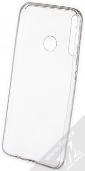 Forcell Thin 1mm ochranný kryt pro Huawei P40 Lite E průhledná (transparent) zepředu