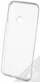 Forcell Thin 1mm ochranný kryt pro Huawei P40 Lite E průhledná (transparent)