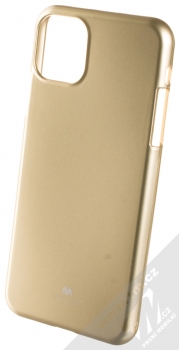 Goospery Jelly Case TPU ochranný silikonový kryt pro Apple iPhone 11 Pro Max zlatá (gold)